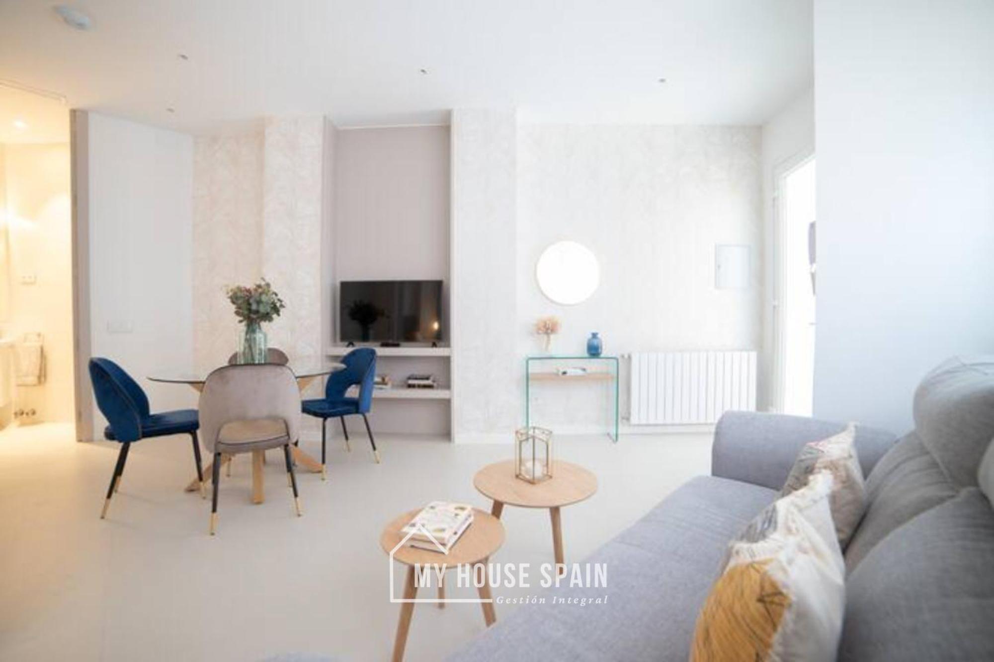 Myhousespain - Nuevo Apartamento Junto Al Bernabeu Madrid Exteriér fotografie