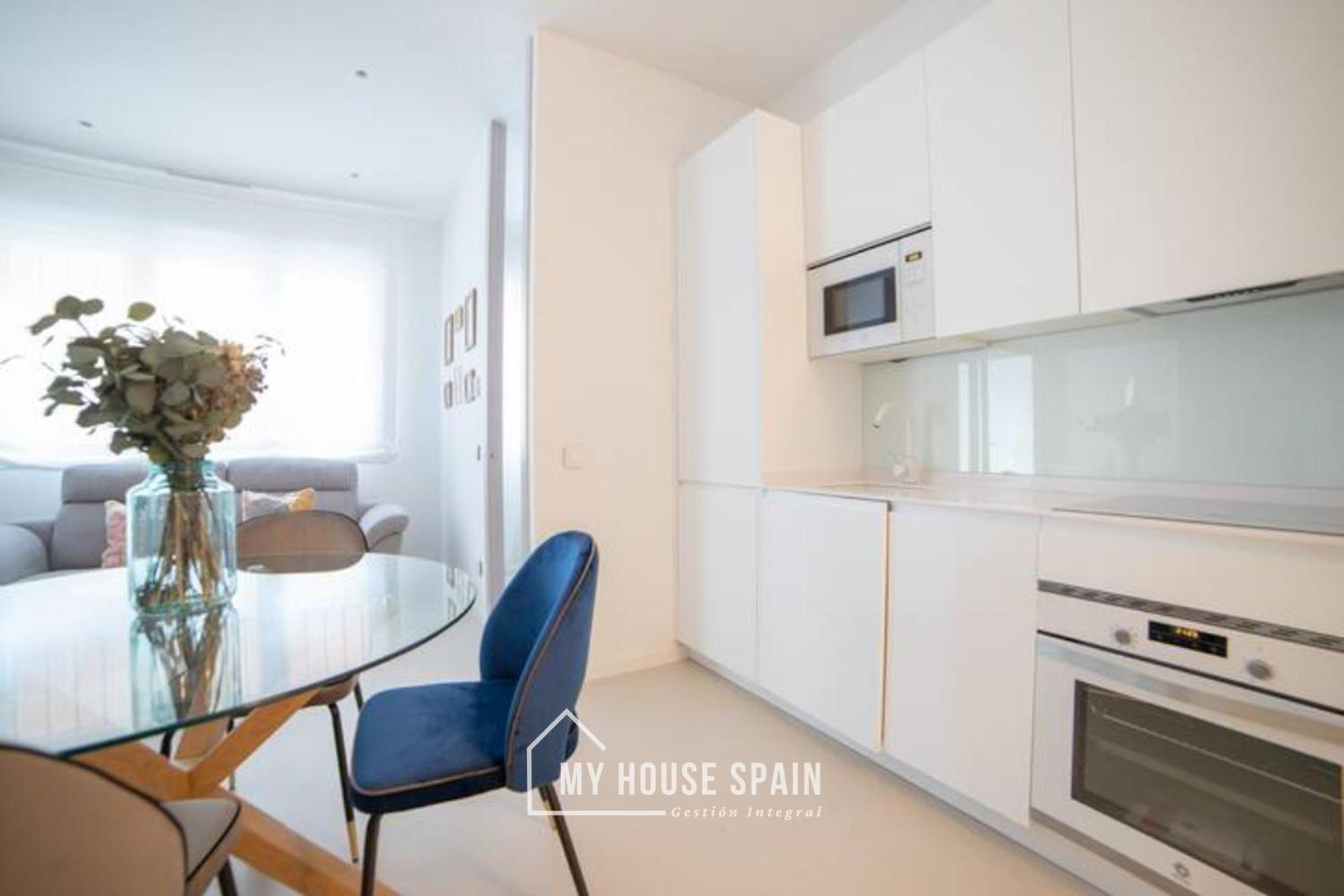 Myhousespain - Nuevo Apartamento Junto Al Bernabeu Madrid Exteriér fotografie